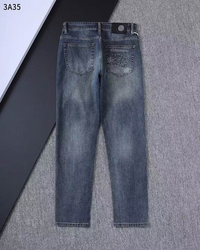 Dolce&Gabbana long jeans men-DG2803J